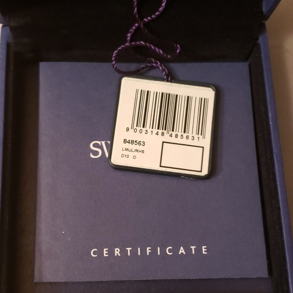 Swarovski crystal necklace - Picture 3 of 4